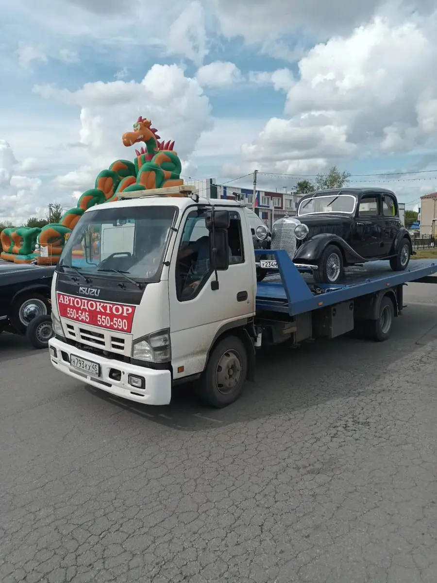 Доставка топлива клиенту на трассу в области