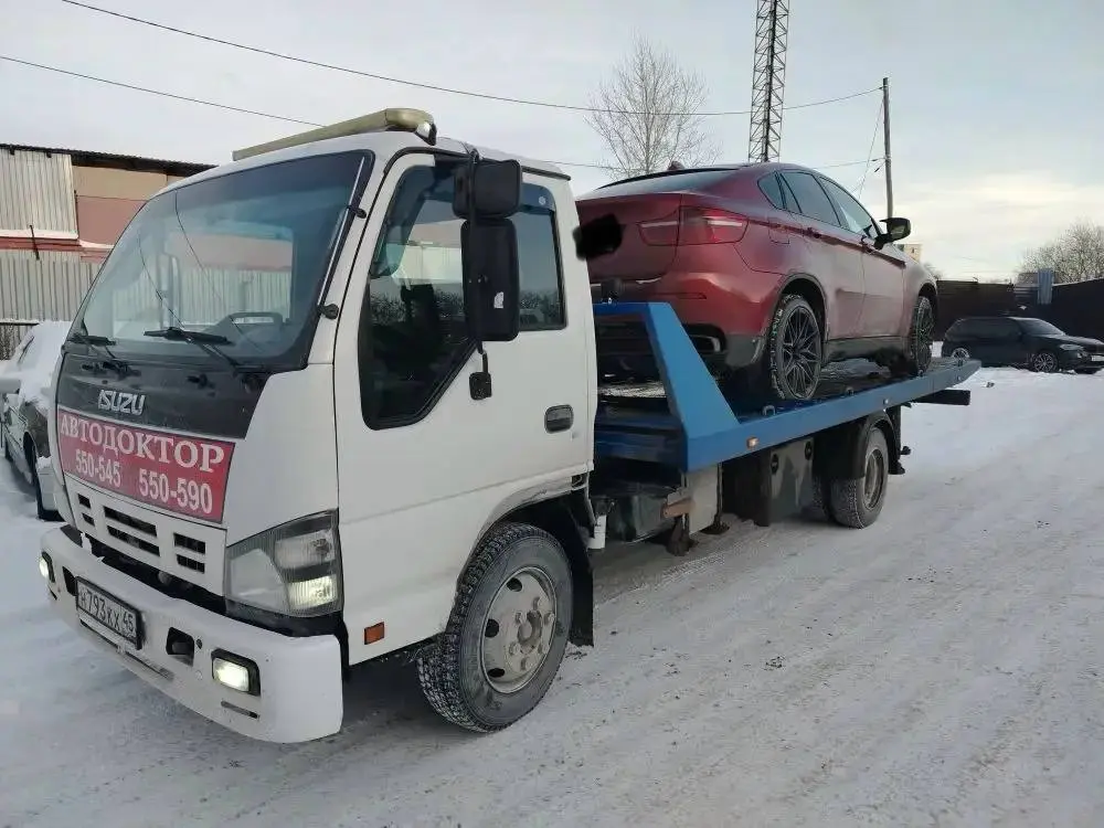 Техническая помощь на дороге в Курганской области