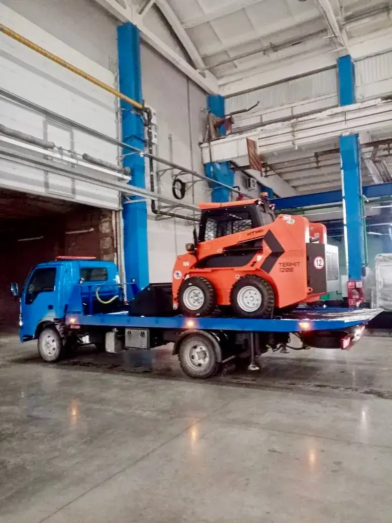 Эвакуация автомобиля на эвакуатор — город Курган