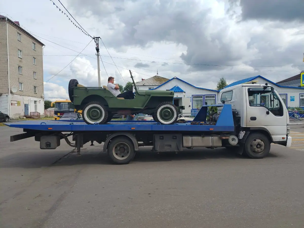 Техническая диагностика автомобиля на месте выезда