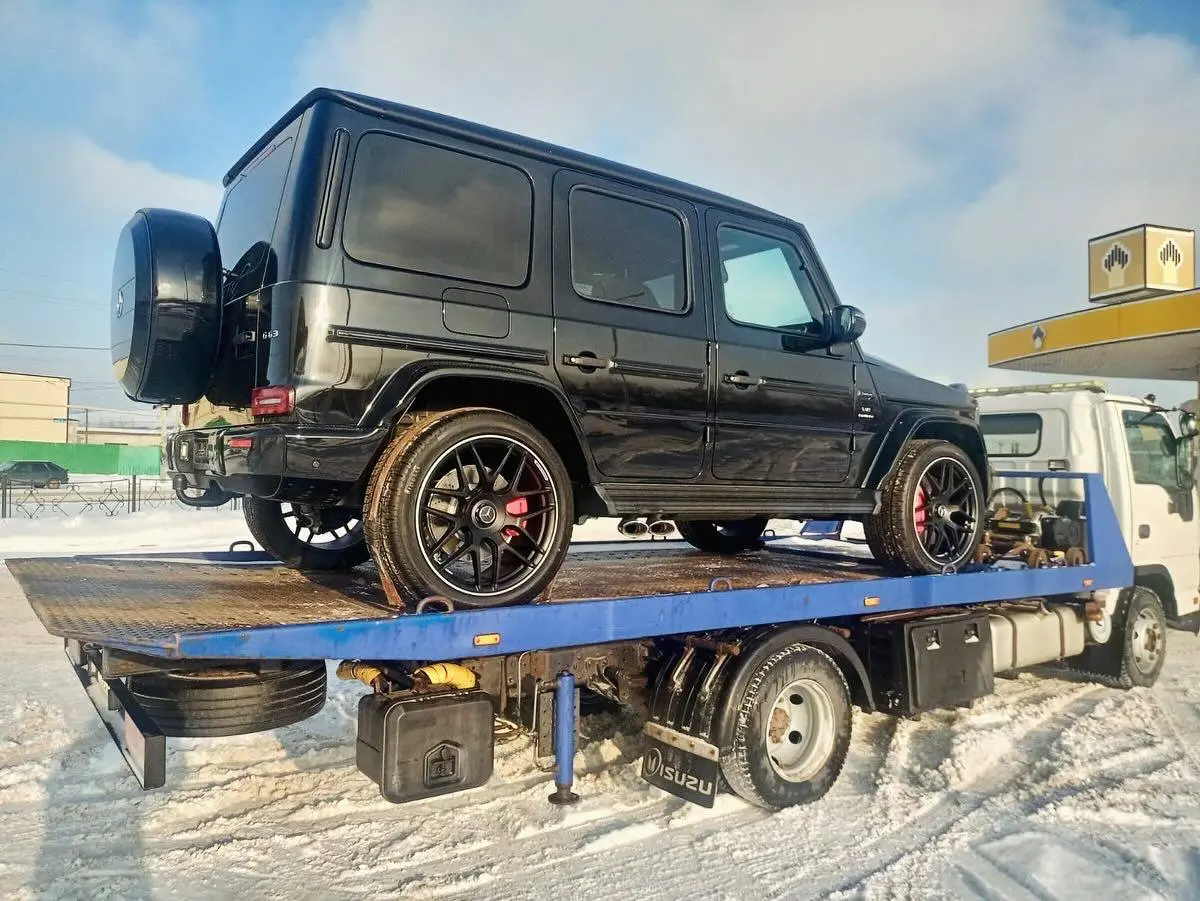Техпомощь с выездом в Кургане — замена колеса