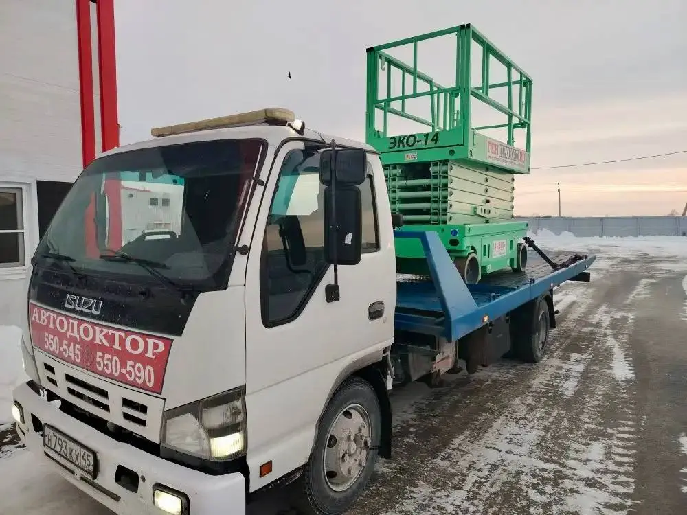 Замена колеса на дороге — техпомощь Курган